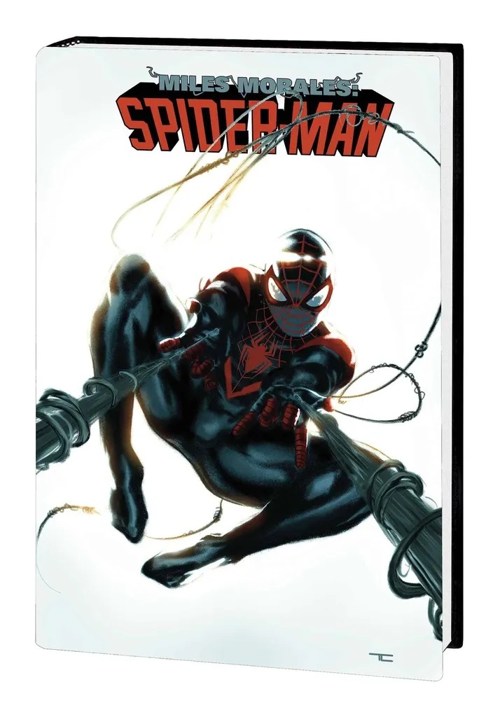 MILES MORALES SPIDER-MAN BY SALADIN AHMED OMNIBUS DM VAR