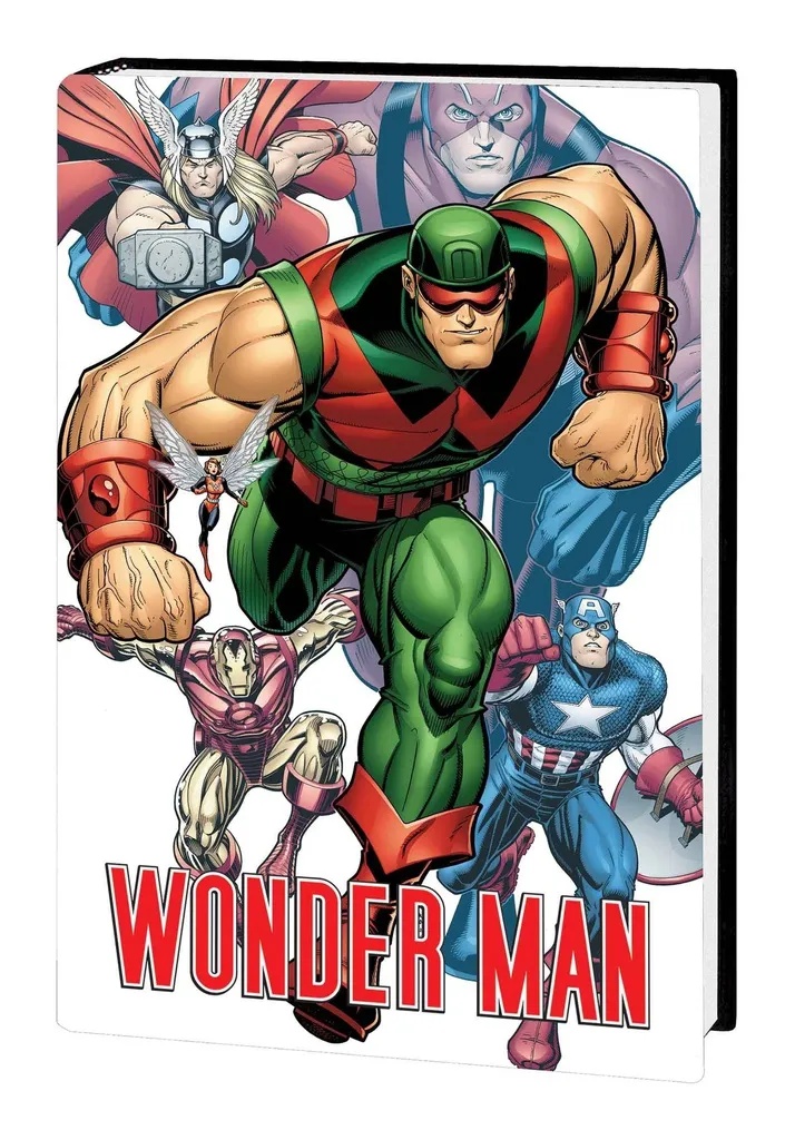 WONDER MAN EARLY YEARS OMNIBUS