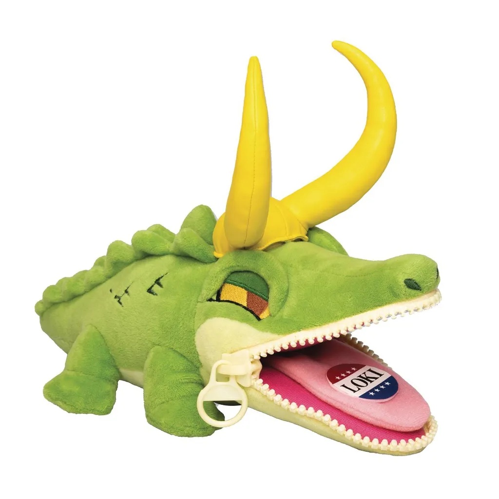 MARVEL LOKI - ALLIGATOR LOKI ZIPPERMOUTH PLUSHIE