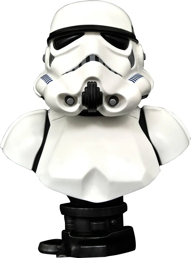 STAR WARS - LEGENDS IN 3D - A NEW HOPE - STORMTROOPER 1/2 SCALE BUST