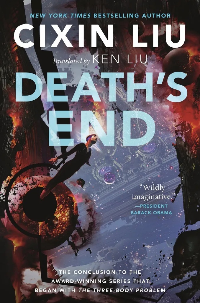 THREE BODY PROBLEM 3 DEATH'S END