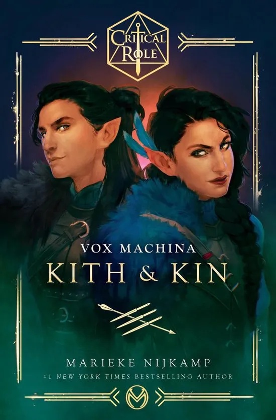 CRITICAL ROLE VOX MACHINA KITH & KIN