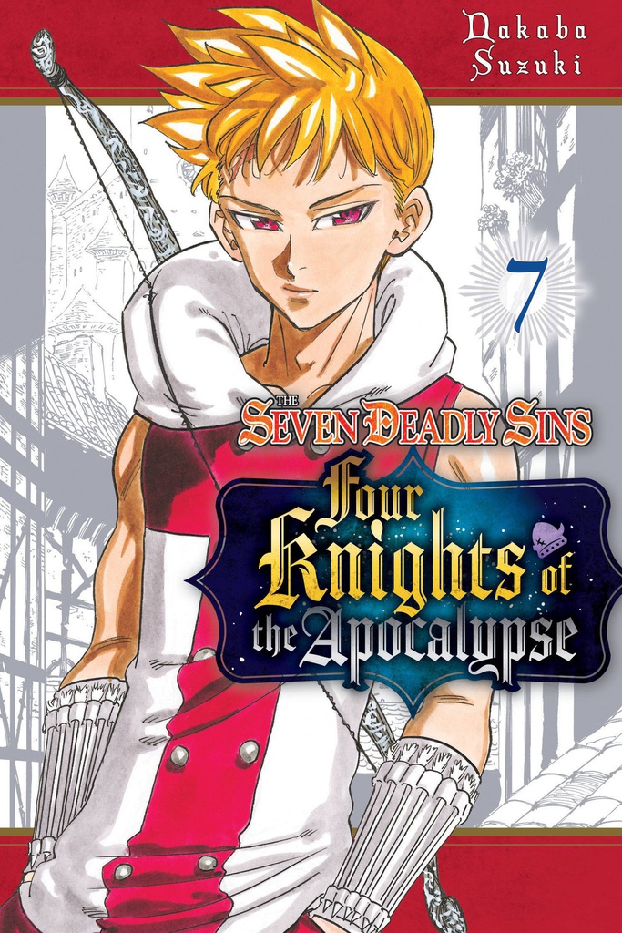 SEVEN DEADLY SINS FOUR KNIGHTS OF APOCALYPSE 7
