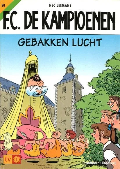 FC De Kampioenen 30 Gebakken lucht
