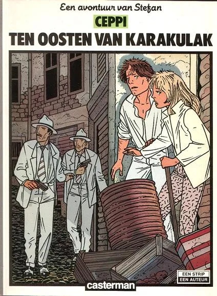 Avontuur van Stefan 6 ten oosten van Karakulak
