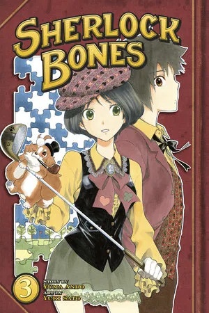 SHERLOCK BONES 3