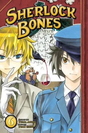 SHERLOCK BONES 6