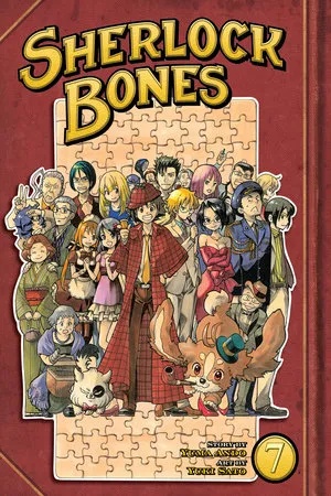 SHERLOCK BONES 7