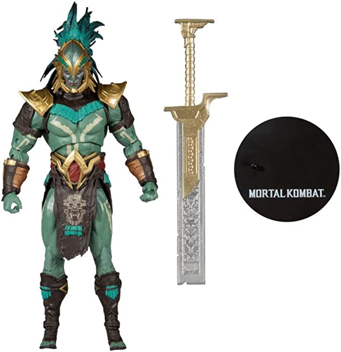 Mortal Kombat - Kotal Kahn - 7 inch Action Figure with Accessories