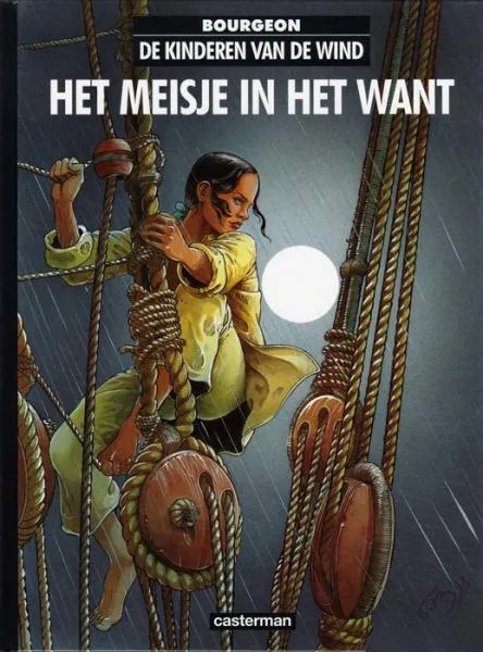 Kinderen Van De Wind 1 Het meisje in het want