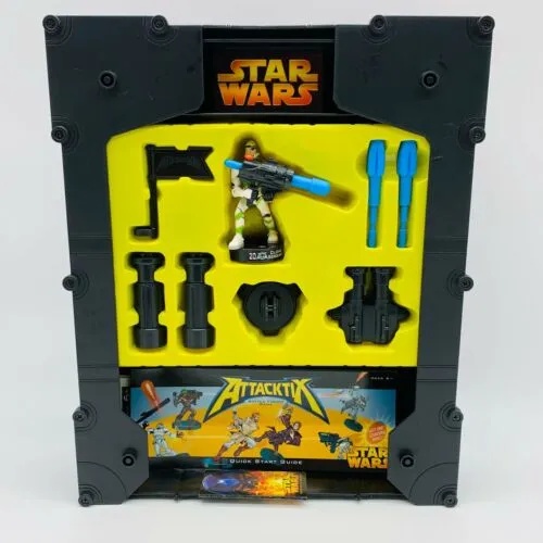 Star Wars - Hasbro AttackTix - Episode 3 Battle Case with Clone Sargeant