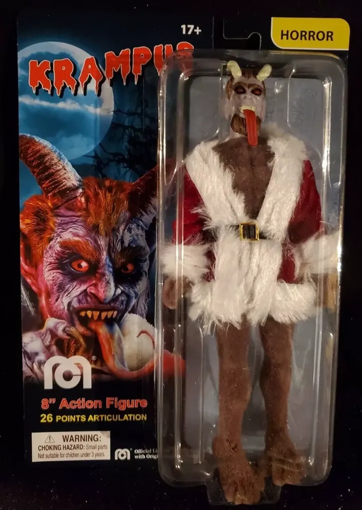 MEGO KRAMPUS 8IN AF