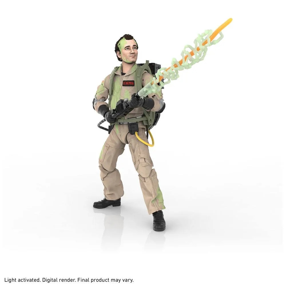 Ghostbusters - Plasma Series - Glow-in-the-Dark Peter Venkman Action Figure