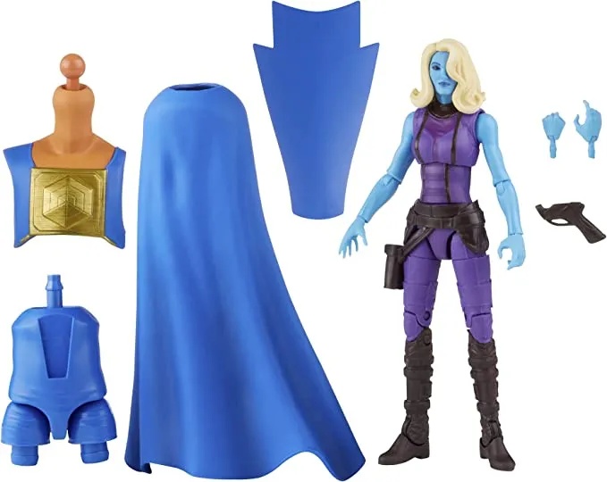 MARVEL LEGENDS - WHAT IF? - HEIST NEBULA 6 INCH ACTION FIGURE