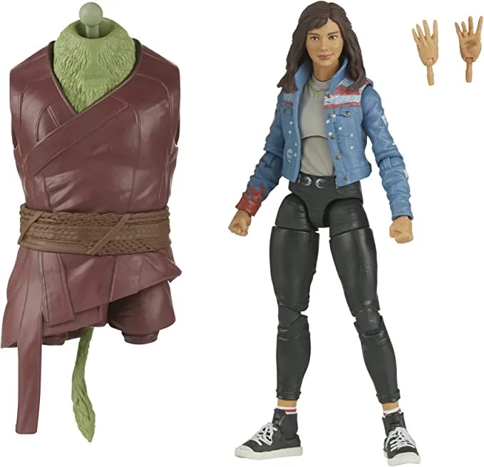 MARVEL LEGENDS - DR. STRANGE IN THE MULTIVERSE OF MADNESS - AMERICA CHAVEZ 6 INCH ACTION FIGURE