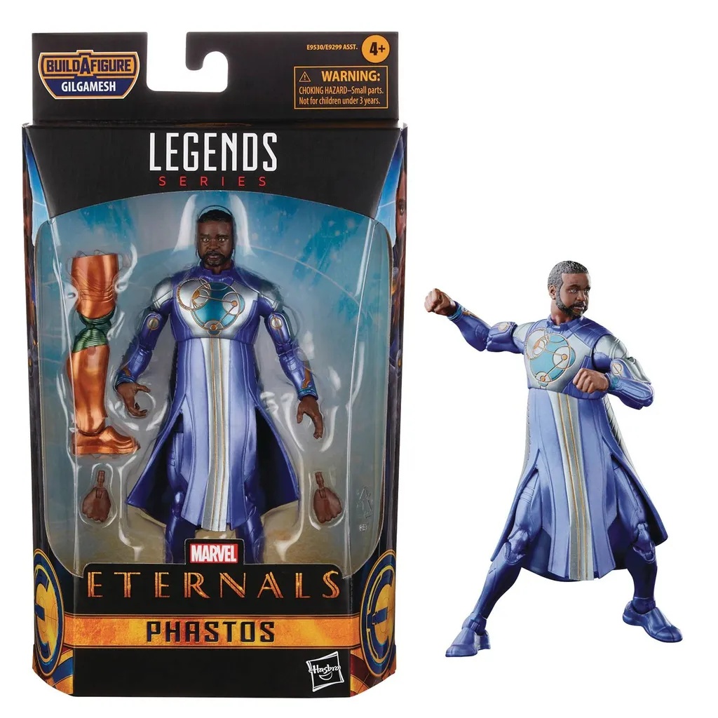 MARVEL LEGENDS - ETERNALS - PHASTOS 6 INCH ACTION FIGURE