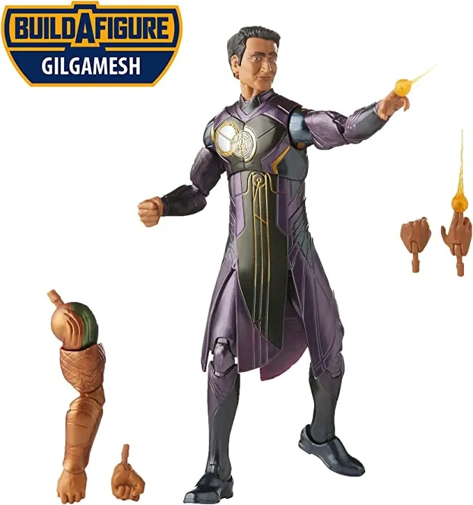 MARVEL LEGENDS - ETERNALS - KINGO 6 INCH ACTION FIGURE