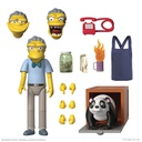 THE SIMPSONS - ULTIMATES - MOE ACTION FIGURE