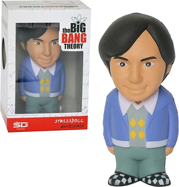 The Big Bang Theory - Rajesh Koothrappali Anti-stress Figure