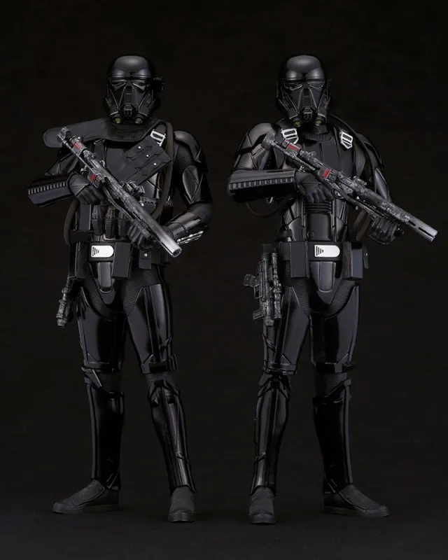 STAR WARS - ROGUE ONE - DEATH TROOPER 2 PACK ARTFX+ STATUES