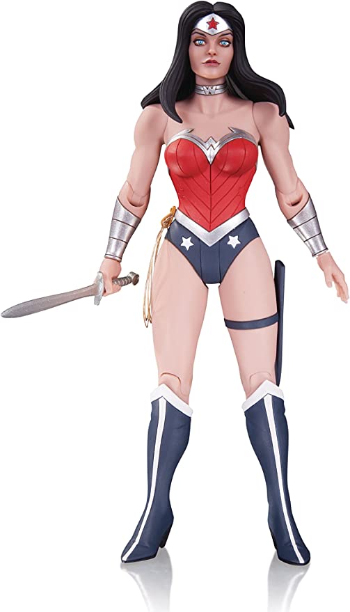 DC - Designer Series - Wonder Woman (Greg Capullo Version) Action Figure