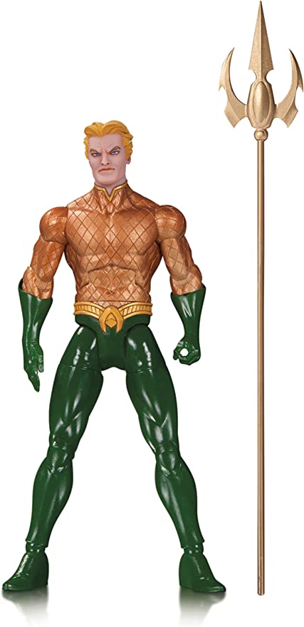 DC - Designer Series - Aquaman (Greg Capullo Version) Action Figure