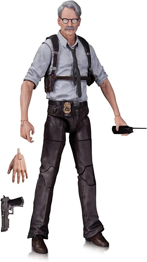 DC - Collectibles Series - Batman Arkham Knight - Commissioner Gordon Action Figure