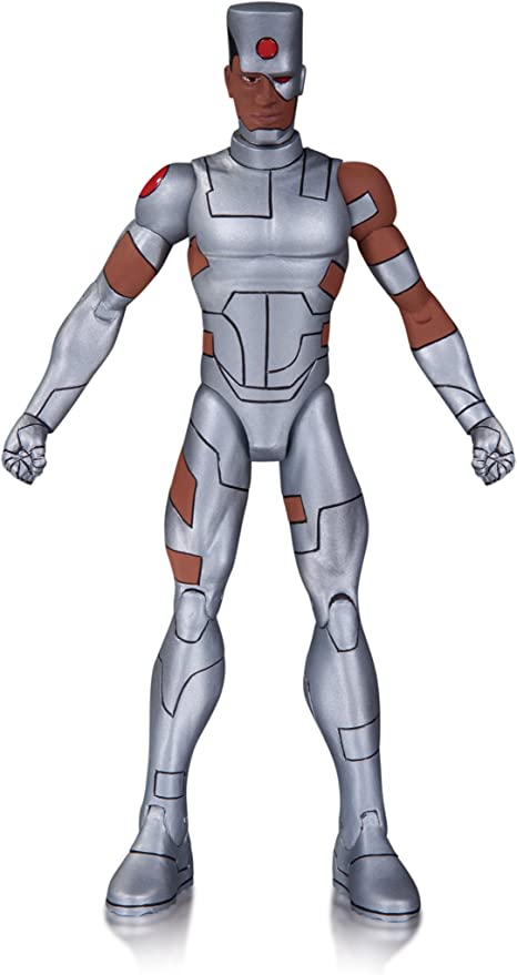 DC - Designer Series - Cyborg (Terry Dodson Version) Action Figure
