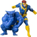 Marvel Universe - Cyclops & Beast 1/10 Scale ARTFX+ Statue 2-Pack