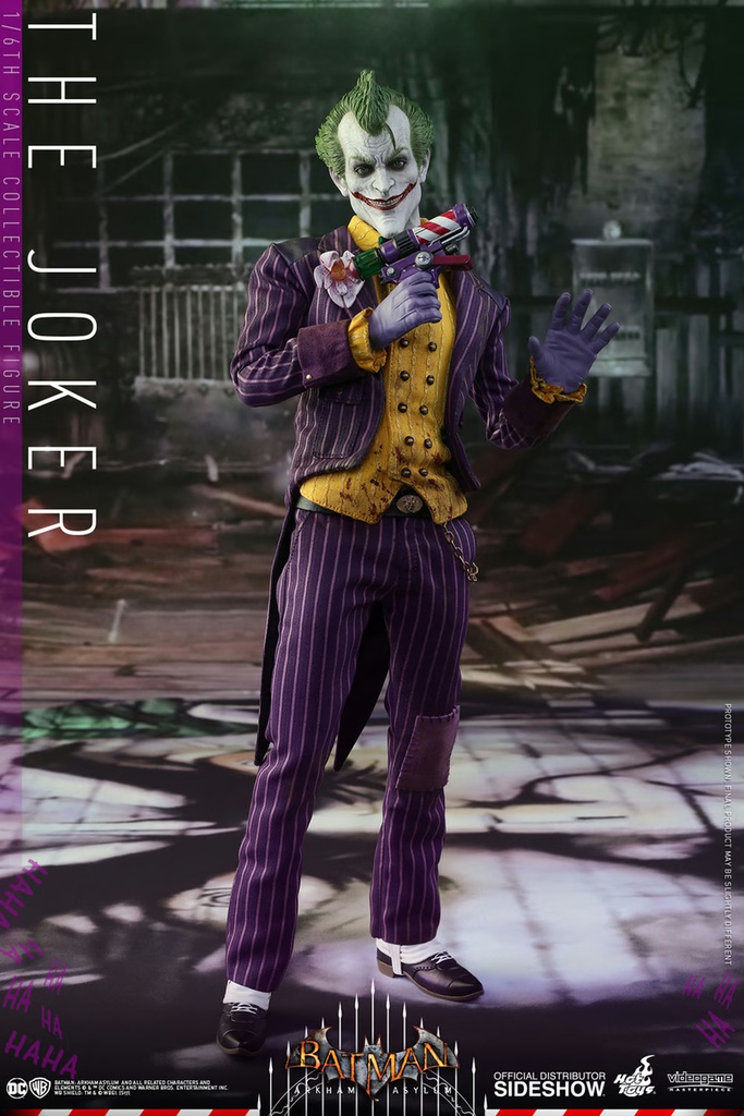 Batman Arkham Asylum - The Joker 31cm 1/6 Scale Collectible Figure (Hot Toys VGM27)
