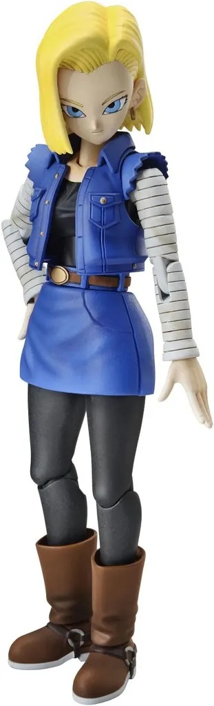 Dragon Ball Z - Figure-Rise - Android 18 Plastic Model Kit