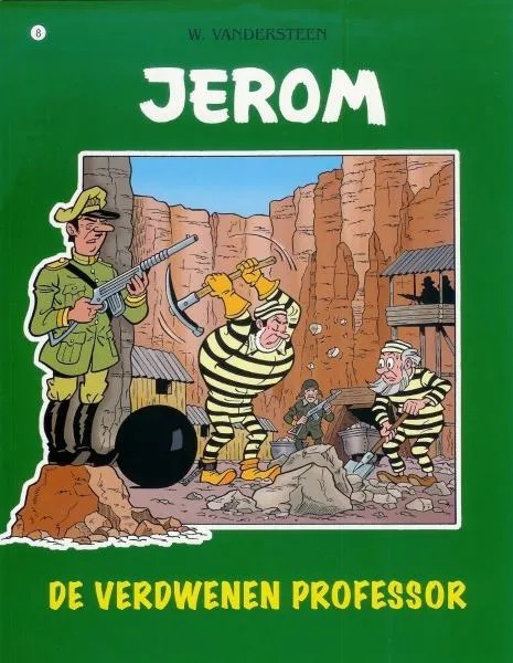 Jerom 8 DE VERDWENEN PROFESSOR