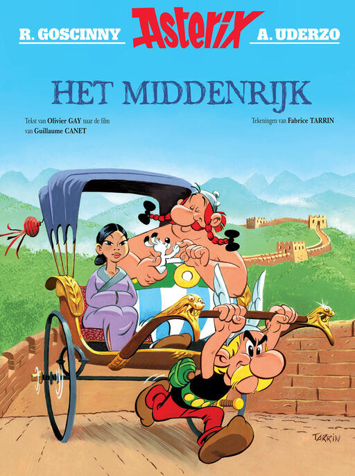 Asterix Het Middenrijk