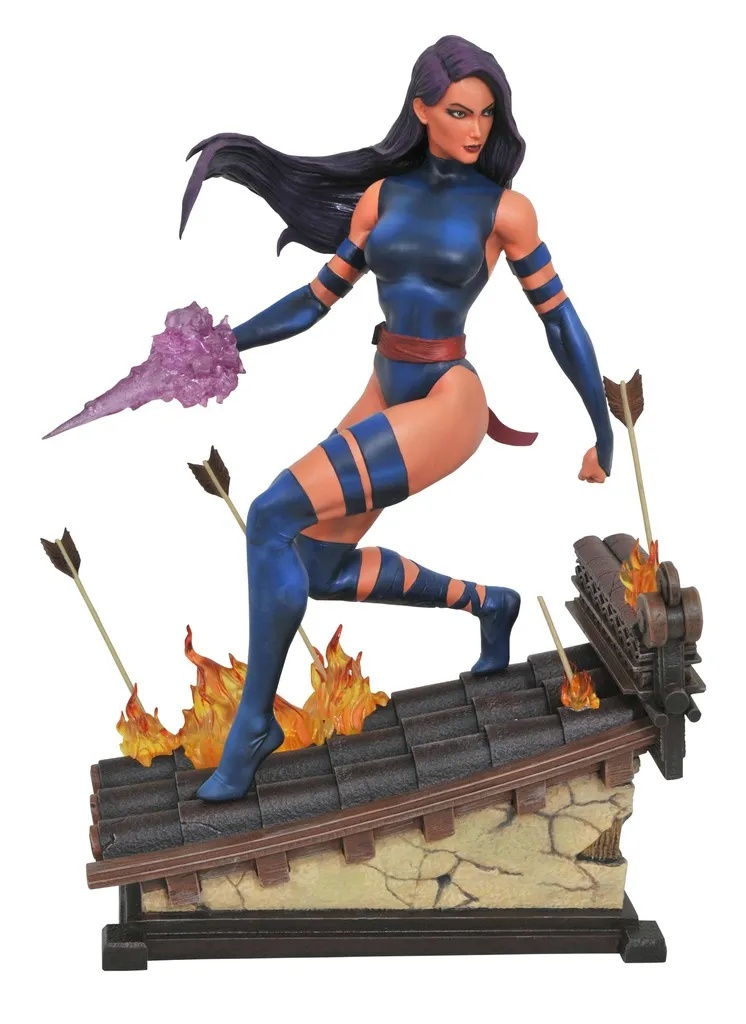 MARVEL - PREMIER COLLECTION - PSYLOCKE STATUE