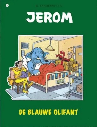 Jerom 19 DE BLAUWE OLIFANT