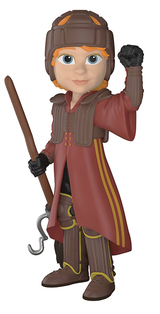 HARRY POTTER - RON IN QUIDDITCH UNIFORM ROCK CANDY FIGURE