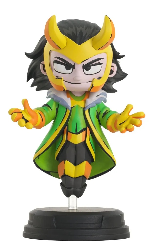 MARVEL - ANIMATED LOKI STATUE