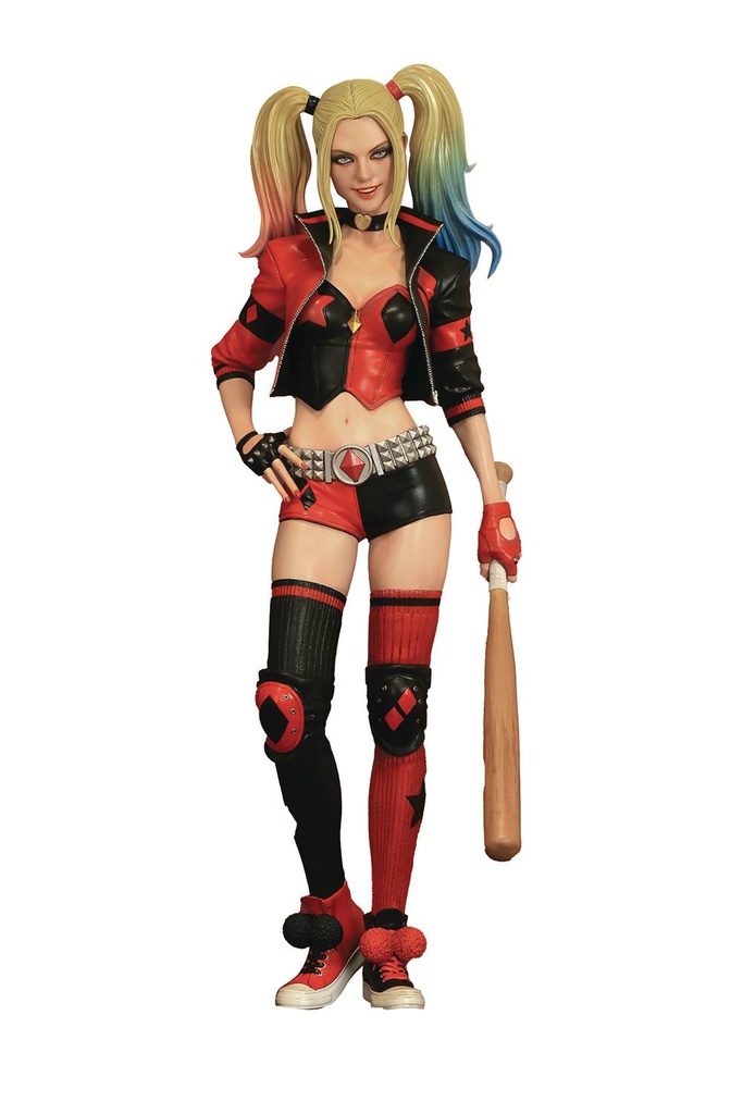 DC COMICS - HARLEY QUINN 1/6 SCALE 12 INCH DELUXE PVC STATUE