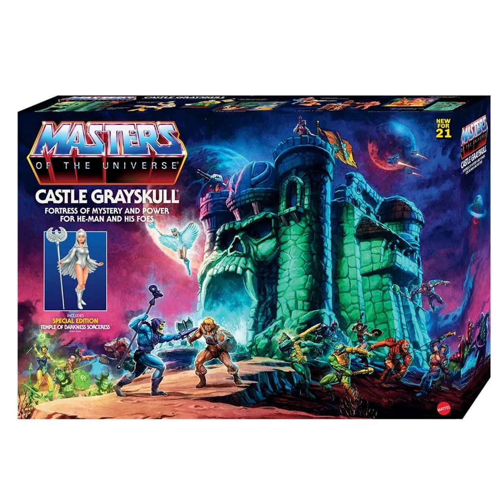 MASTERS OF THE UNIVERSE ORIGINS - CASTLE GRAYSKULL PLAYSET