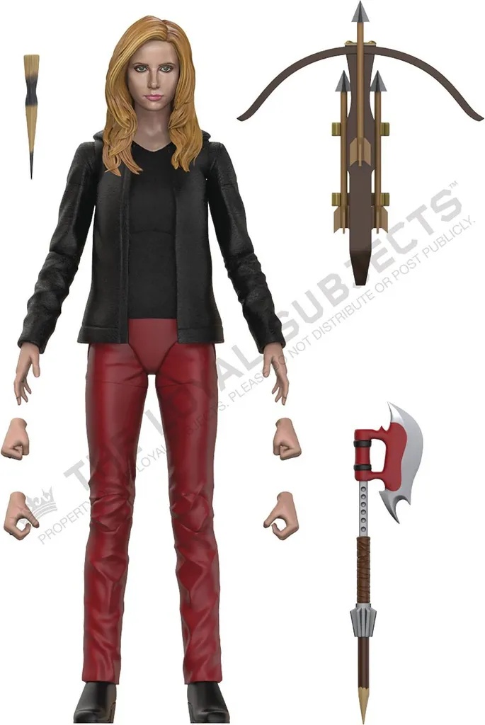 BUFFY THE VAMPIRE SLAYER - BUFFY 5 INCH BST AXN ACTION FIGURE