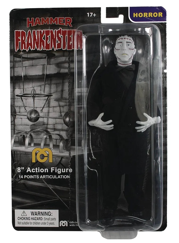 HAMMER'S FRANKENSTEIN - FRANKENSTEIN'S MONSTER 8 INCH MEGO ACTION FIGURE