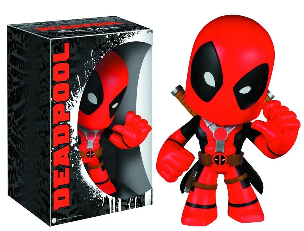 MARVEL - DEADPOOL SUPER DELUXE VINYL FIGURE 23 CM