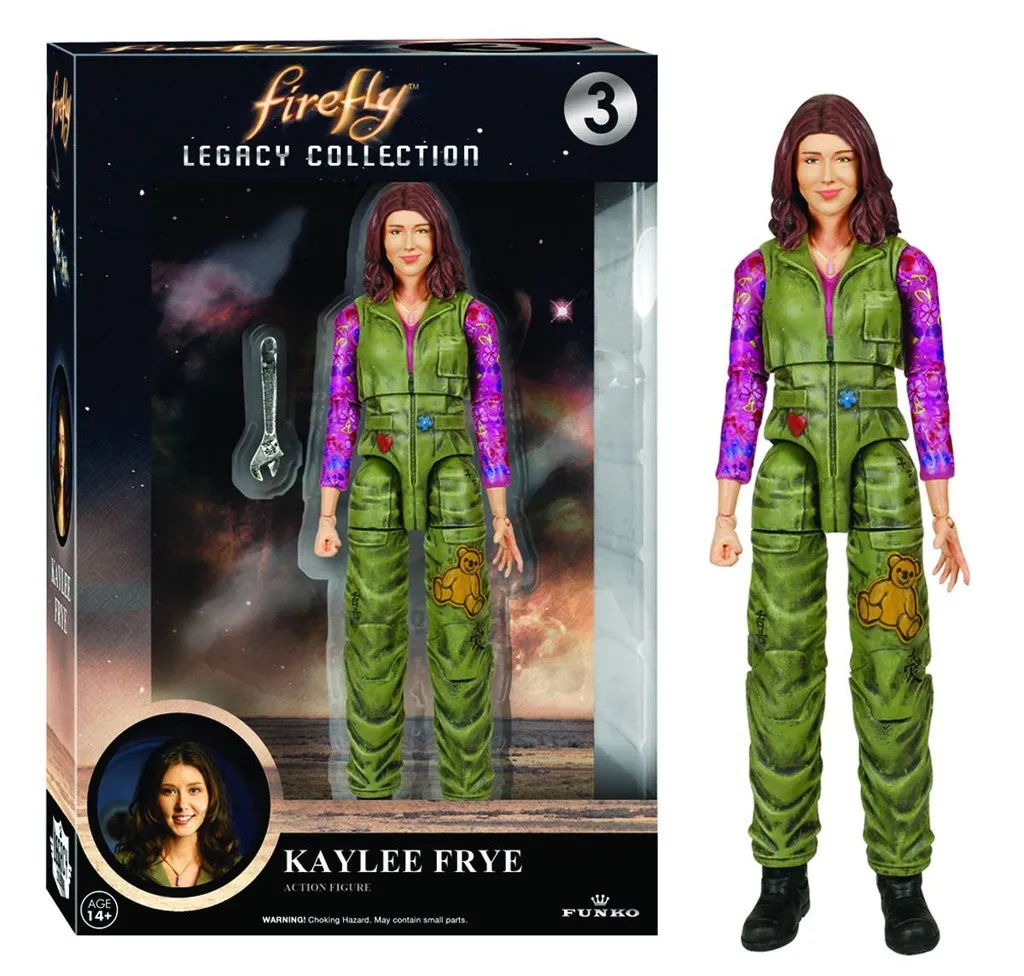 FIREFLY - KAYLEE FRYE LEGACY ACTION FIGURE