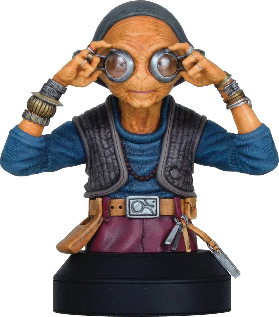 STAR WARS - MAZ KANATA MINI BUST