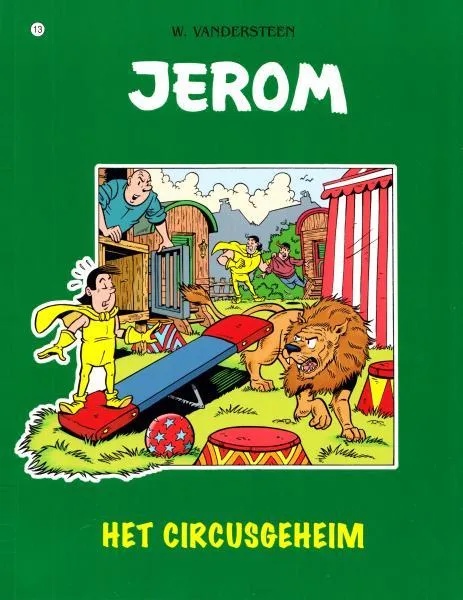 Jerom 13 HET CIRCUSGEHEIM
