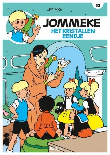 Jommeke 53 Het kristallen eendje