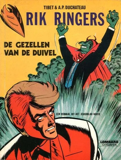 Rik Ringers 12 De Gezellen van de Duivel