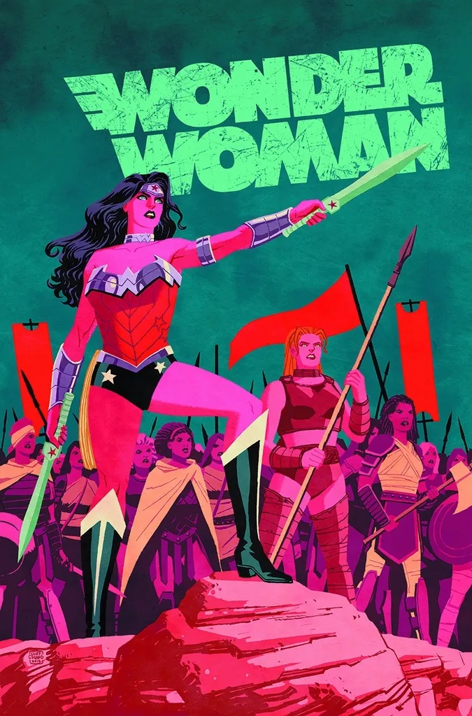 WONDER WOMAN 6 BONES