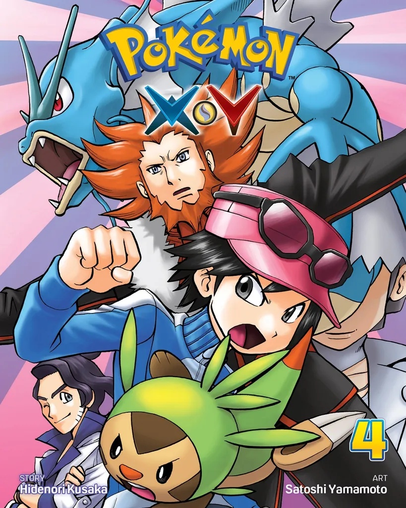 POKEMON XY 4