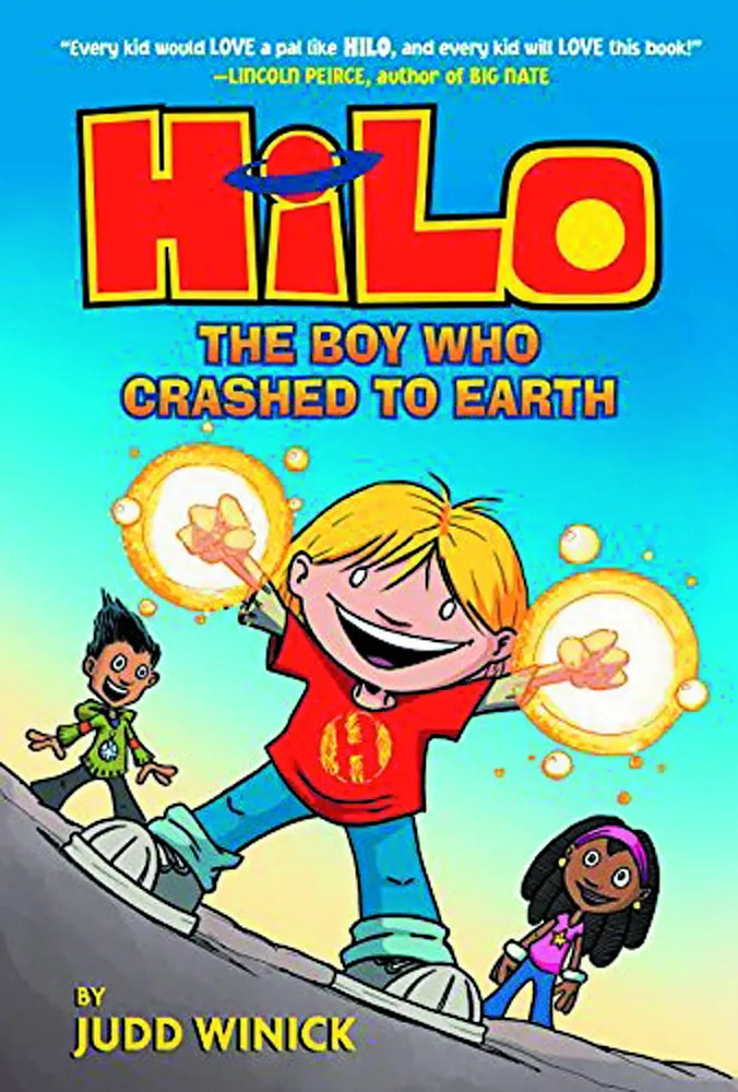 HILO 1 BOY WHO CRASHED TO EARTH